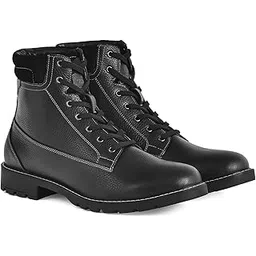 Classic Leather Boots Model-1 for Men | premium suede leather| vintage-inspired design| cushioned insole | Stylish Casual Shoes|Comfortable Fit