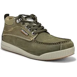 Men Casual Olive Green Shoes