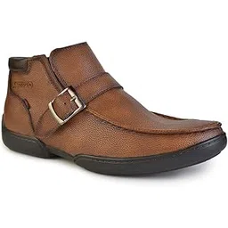 Jaripeo HASTING Vegan Leather Casual Boots for Men