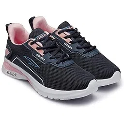 Women's FIREFLY-08 Sports Running,Walking,Gym Shoes with Max Cushion Technology Lightweight Eva Sole with Memory Foam Insole Casual Sneaker Shoes for Women's & Girl's