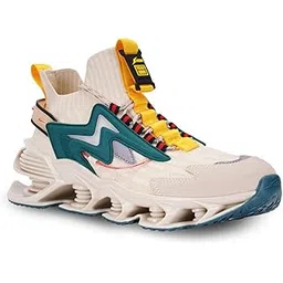 Men's Spring Edge Alpha 1 Sneakers | Stylish & Comfortable Casual Sneakers with Breathable Air Mesh | All-Day Comfort