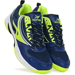 KATTOS Alpha Pro Badminton and Indoor Sports Shoes for Men