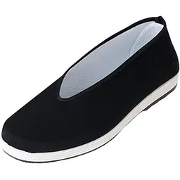 JAZZY PEARLS® Chinese Traditional Shoes Breathable Anti Slip Rubber Sole Old Beijing Shoes 37-Sporting Goods-Boxing Martial Arts & MMA-Clothing Shoes & Accessories-Shoes & Footwear