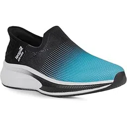 Leap7x EAZYGO-10 Sports Non Lacing Walking Shoes for Men with EVA Sole | Suitable for Running, Gym, Outdoor | Woven Upper | Memory Foam Insole | Stylish, Comfortable & Durable