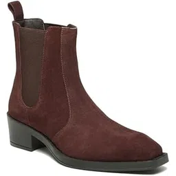 Suede Leather Chelsea Boots for Men