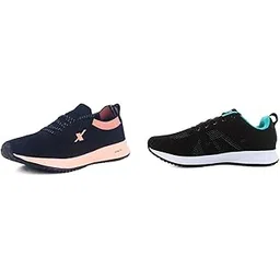 Womens SX0167L Blacklt.Pink Running Shoe - 7 UK (SX0167LBKLP0007) Womens SL 170 | Enhanced Durability & Soft Cushion | Black Walking Shoe - 7 UK (SL 170)