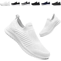 Slip-Ons, Men's, Women's, Sneakers, Walking Shoes, Wide, No Straps, Ultra Lightweight, Large Sizes, Running Shoes, Training Shoes, Easy to Walk, Non-Slip, Nurse Shoes, Women's Shoes, Athletic