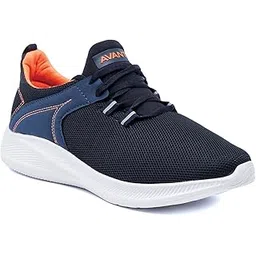 Men's Ultraflex Walking Shoes - Superior Cushioning, Bouncy EVA Outsole, Breathable Mesh, Lightweight, Shock-Absorption Technology, Sports Footwear