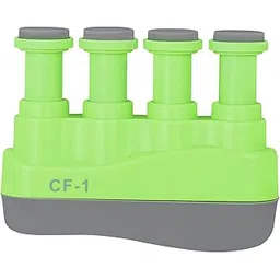 Ubersweet® Portable Guitar Bass Piano ger Exerciser Hand Grip ger Trainer ger Streng ener Hand Trainer ger Training Device Hand Training Tool Green_