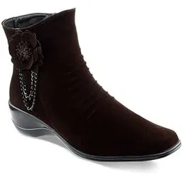 Women and Girls Comfirt Smart Fashion Zipper Casual Ankle Boots