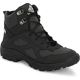 Leo Men's Waterproof Non-Slip Lightweight Outdoor High Top Ankle Boots For Men