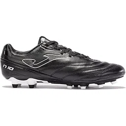 Numero 10 Firm Ground 2201 Football Shoe, Black