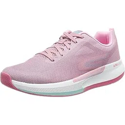 GO Run Pulse-GET Moving-Women's Running Shoes-128105-MVMT-MAUVE/MULTI UK4