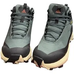 Boots The Shoe Store Men Waterproof Outdoor Trekking Boots Anti-Slip Durable High-Performance Hiking Shoes for Men | Lightweight Adventure