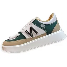 Men’s Running Shoes I Comfortable I Lightweight I Breathable Sneakers for Walking & Everyday Wear (Green)