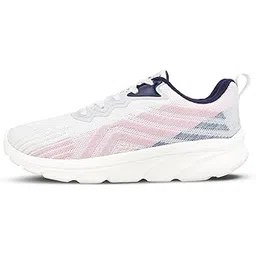 Sports Shoes for Women's|Perfect for Walking,Gym Training and Casual Outfit|Cushioned Insole with EVA Outsole |Breathable Mesh Upper|WS97093