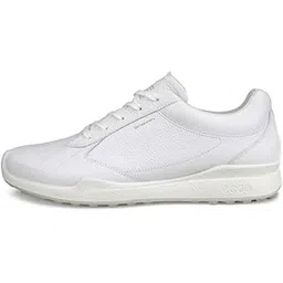 Biom Hybrid White Leather Regulars Width Men Golf Shoes