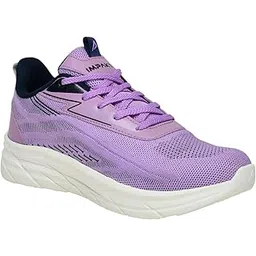 Pixel Pop Women Slip-on Running Shoes, Lightweight Soft & Comfortable with Extra Cushion Insole