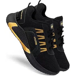 Trendy Casual Shoes | Sports Shoes | Running Shoes | Exclusive Shoes for Men - Size : 8, Black