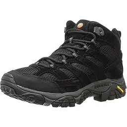 Moab 2 Vent Mid Hiking Boot Black Night 9.5 C/D US