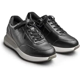 Official Bunions, Metatarsal Toe Sneakers, Walking Shoes, Women's, Black, Thick Sole, Wide, High Insole, Easy to Walk, No Fatigue, No Pain, Plantar Fasciitis