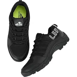 Leo's Men's Hiking Shoes Quick Dry Breathable Mesh Lightweight Outdoor Training Hiking Walking (995) Trekking Shoes for Men