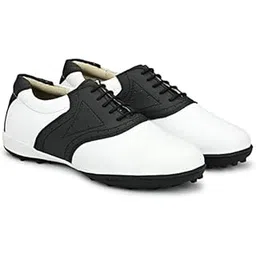 R.B Spikeless Leather Golf Shoes for Men