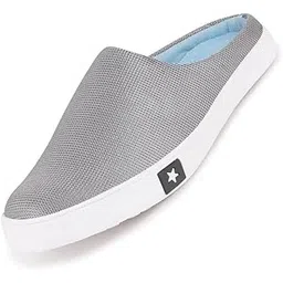 Back Open Slip On Shoes Perfect for Daily, Evening, Outdoor, Casual Outfits|Lightweight and Comfort with TPR Sole Flexiblity