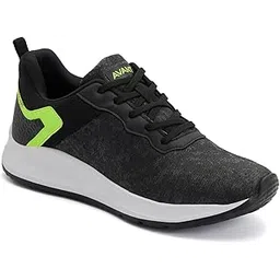 Men's Omega Walking and Training Shoes-Breathable Mesh, Lightweight, Multi Directional Flexibility, Shock-Absorption Technology, Enhanced Cushioning, Sports Footwear
