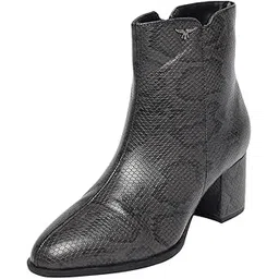 Fancy and Stylish Trendy and Lightweight Casual Outdoor Vegan Block Heel Boot For Women and Girls