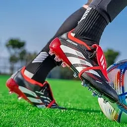 Comfortable Men's Soccer Cleats for Enhanced Performance on Field & Street - Non-Slip Football Shoes