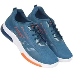 Men’s High-Top Blue Shoes for Casual Walking Shoes
