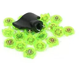 Kd Soft Spikes Cleats Spare Spikes For Cricket With Spanner Key, Screw Type Firm Grip Lugs, 8 Pieces Tpu Studs, Universal Size To Fit All Cricket Shoes(Green)
