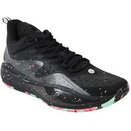 Men Dynamic Foam Basketball Shoes/Sneakers with Shock Absorption Sports Lining & Breatheable Mesh Upper with Embedded TPU Sole for Extra Support & Rebound