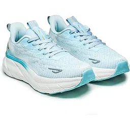 Quantum W-101 Women’s Running Shoes | Lightweight Sports Sneakers with Air-Cushioned Sole, Fish Yarn Upper & Soft Insole | Ideal for Training