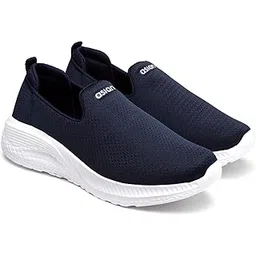 Men SUPERWALK-31 Casual wear Walking and Running Shoes Without Laces, Lightweight and Comfortable Shoes with Upper mesh Fabric for Men & Boys