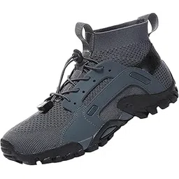 Water Shoes Sneakers Lightweight Hiking Shoes for Outdoor Trekking Casual 41Yard Grey|Clothing, Shoes & Accessories|Men's Shoes|Athletic