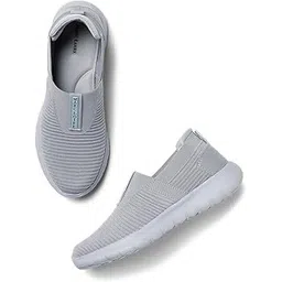 Women's Comfortable Slip-On Sneakers; Smart and Casual Shoes for Regular Wear
