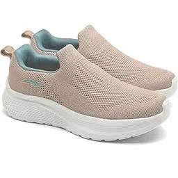 Wonderwalk-12 Walking Shoes for Men | Ultra Lightweight & Breathable Shoe| Full EVA Sole, Soft Memory Foam Insole, Easy Slip-On Comfort | Inspired by MS Dhoni Everyday Walking Style