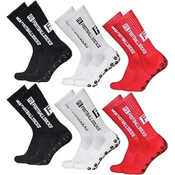 Outdoor Sports Running So s Stretcy So s Athletic Football Soccer So s Anti-Slip So s with Grips