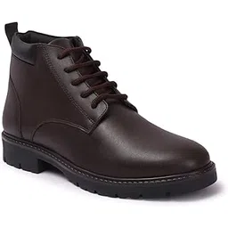 Men's Ankle Lace-Up Round Toe Comfortable Boot