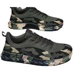 Men's Outdoor Shoes with Non-Slip Sole and Breathable Upper for Walking and Sports