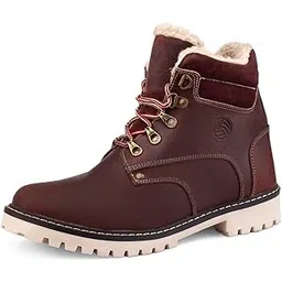 Men Leather Hiking Boot