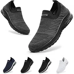 Sneakers, Men's, Women's, Slip-On, Air Cushion, Nurse Shoes, Running Shoes, Casual, Sports Shoes, Walking Shoes, Casual Shoes, Couples Shoes, Air Shoes, Athletic Shoes, Unisex, Ultra