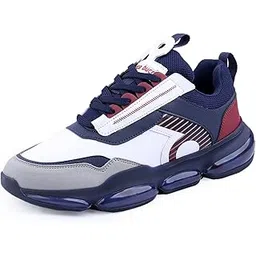 Men Lace Up Sneaker Shoes