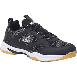 Echo Flash Men’s Lightweight Non-Marking High-Performance Indoor/Outdoor Sports Shoe, Squash, Badminton/Tennis Court Shoe