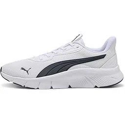 Unisex-Adult, FlexFocus Lite Modern, White-Dusky Gray-Navy, Running Shoe, 8UK, (31009327)
