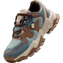 Fumes NX Men and Boys Lace Up Low Top Streetwear Casual Chunky Sneakers