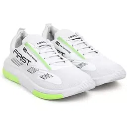 Sports Shoes for Men Running – Cushioned Soft Insole Breathable Comfort Shoes for Men Sports Daily Activity