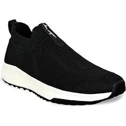 Training,Atheletic,Gym,Sports Comfortable Extra Max Cusion with Memory Foam Insole,Anti Skid Tech Grip Walking Shoes for Men(650|Color Options- Black,White,Grey/Size-6,7,8,9,10)